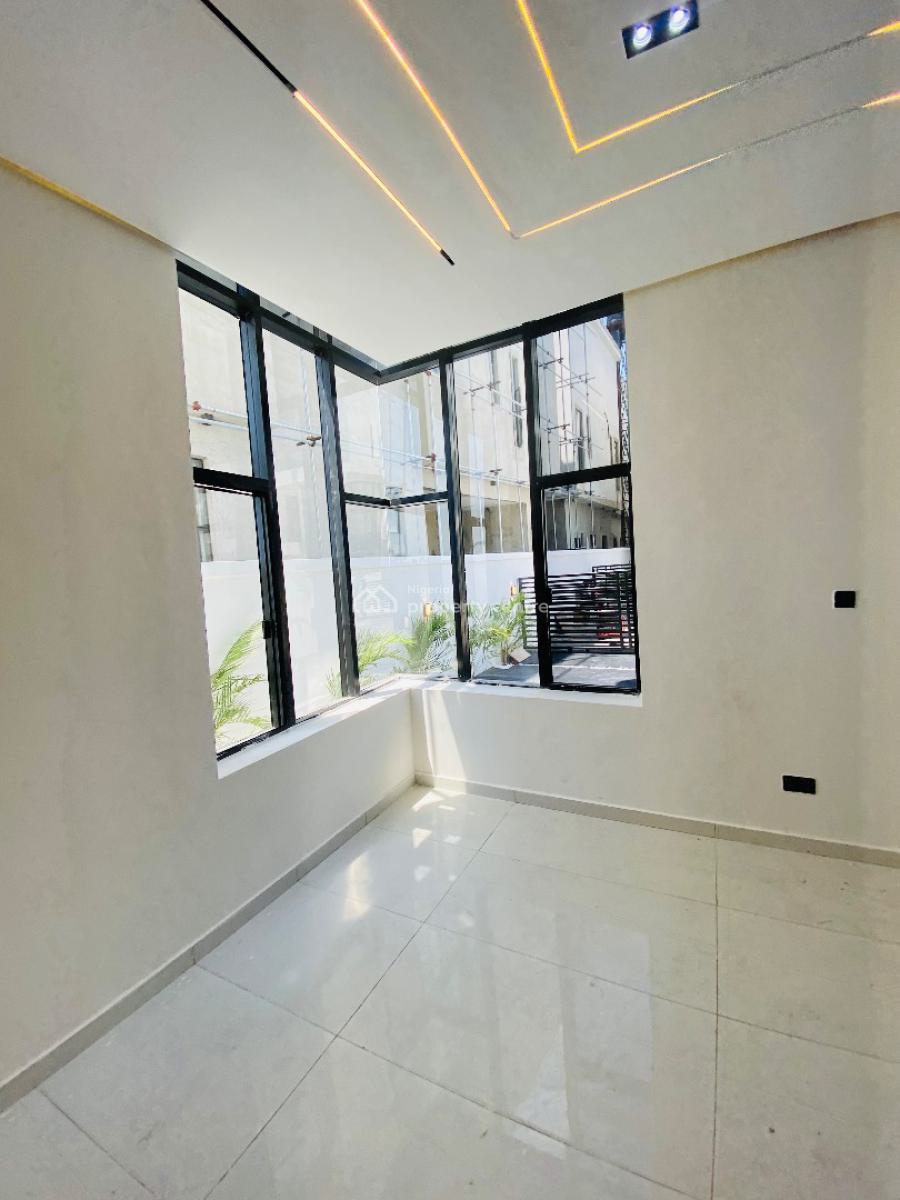 Stunning 4-bedroom Semi-detached Duplex with Bq, Orchid Road, Lekki, Lagos, Semi-detached Duplex for Sale