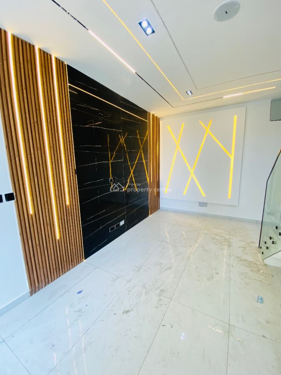 Stunning 4-bedroom Semi-detached Duplex with Bq, Orchid Road, Lekki, Lagos, Semi-detached Duplex for Sale