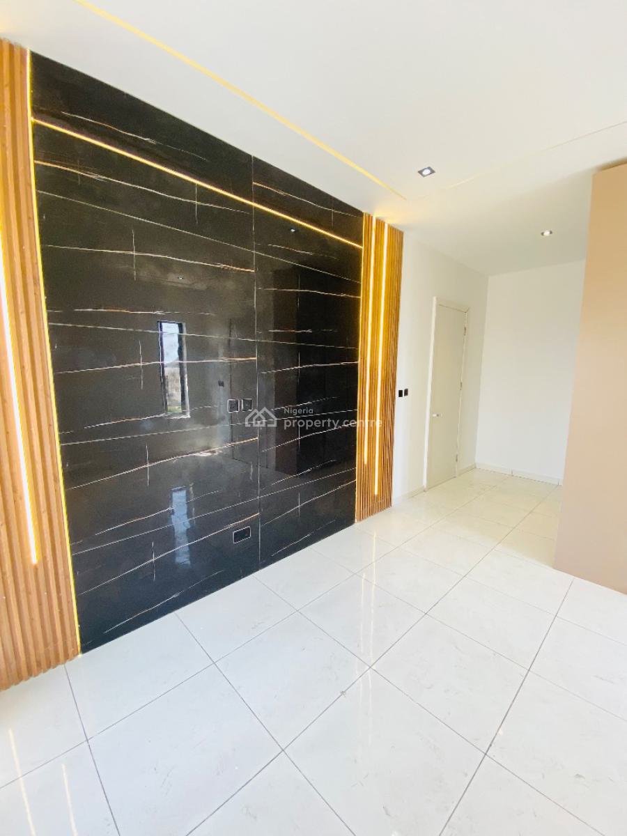Stunning 4-bedroom Semi-detached Duplex with Bq, Orchid Road, Lekki, Lagos, Semi-detached Duplex for Sale