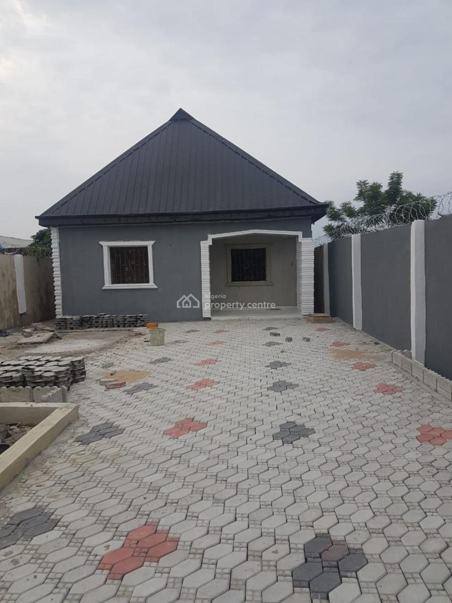 Newly Built Standard Spacious 3-bedroom, Airfield, Magbon Pure Water Area,, Badagry, Lagos, Detached Bungalow for Sale