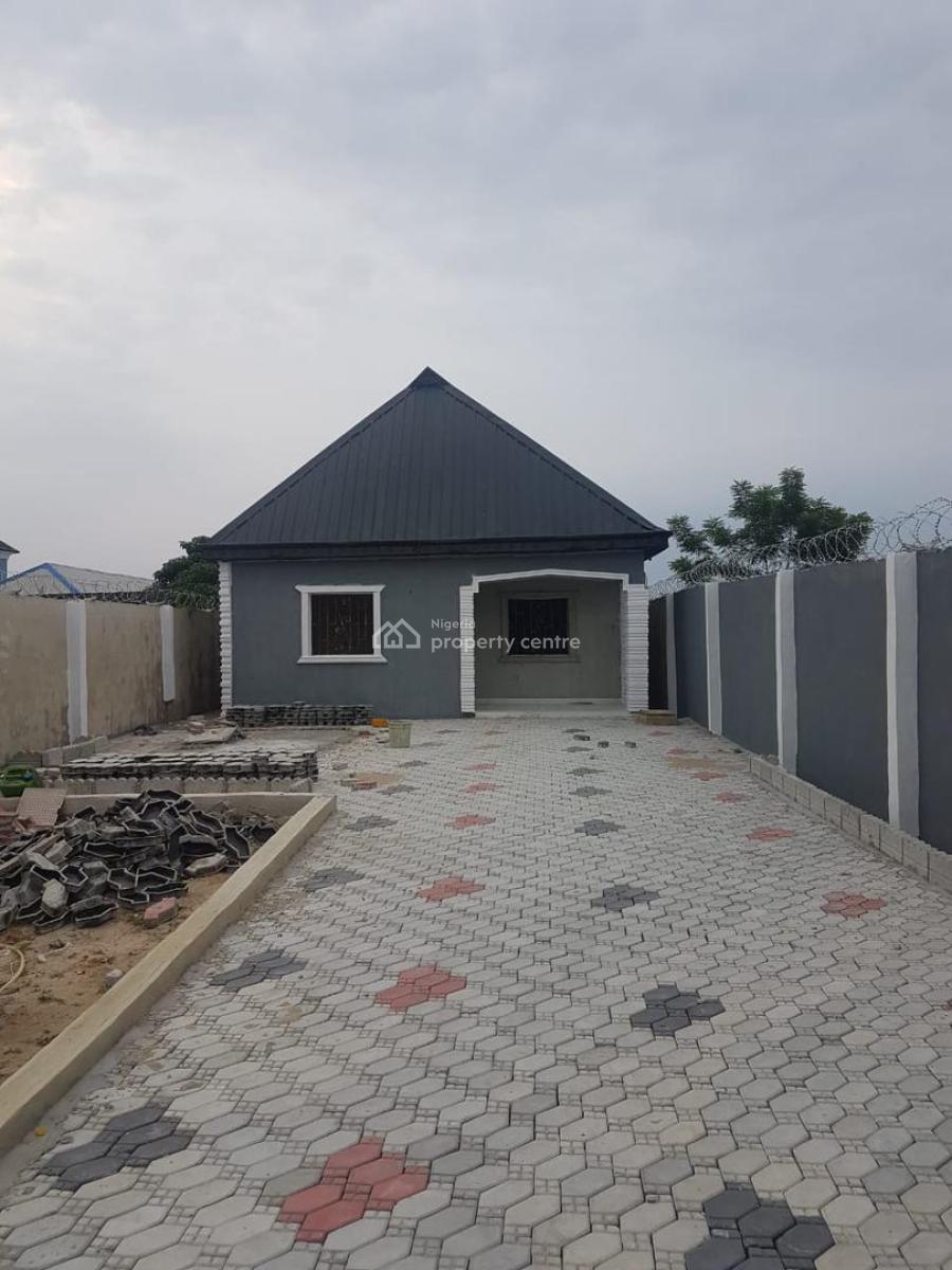 Newly Built Standard Spacious 3-bedroom, Airfield, Magbon Pure Water Area,, Badagry, Lagos, Detached Bungalow for Sale