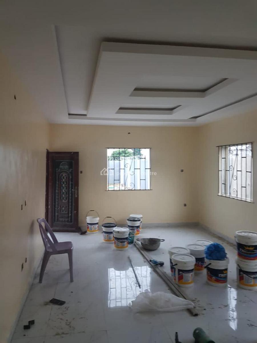 Newly Built Standard Spacious 3-bedroom, Airfield, Magbon Pure Water Area,, Badagry, Lagos, Detached Bungalow for Sale
