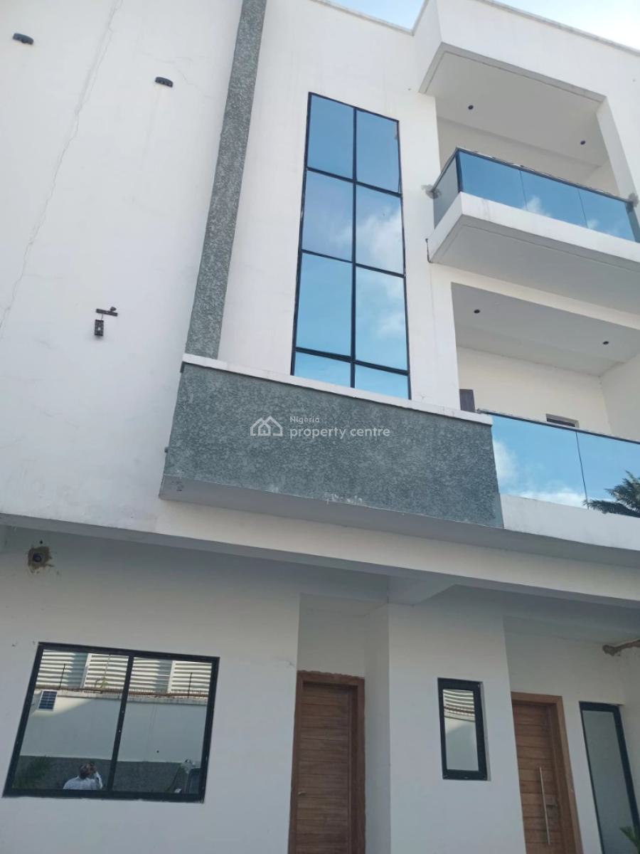 Luxury 5-bedroom Terrace Duplex with Bq, Ikoyi, Lagos, Terraced Duplex for Sale