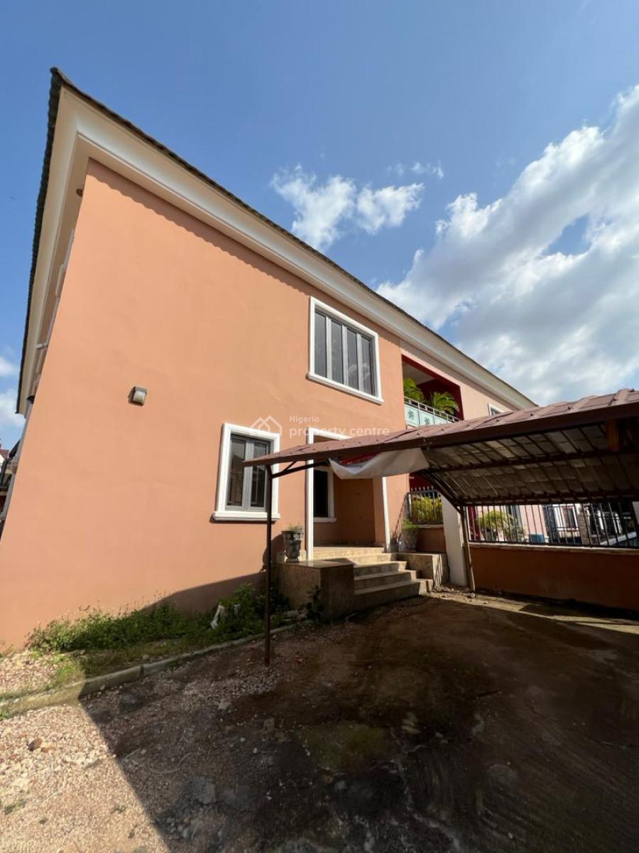 Modern & Well Maintained 4 Bedroom Semi Detached Duplex + Bq, Off Obafemi Awolowo Way, Jabi, Abuja, Office Space for Sale
