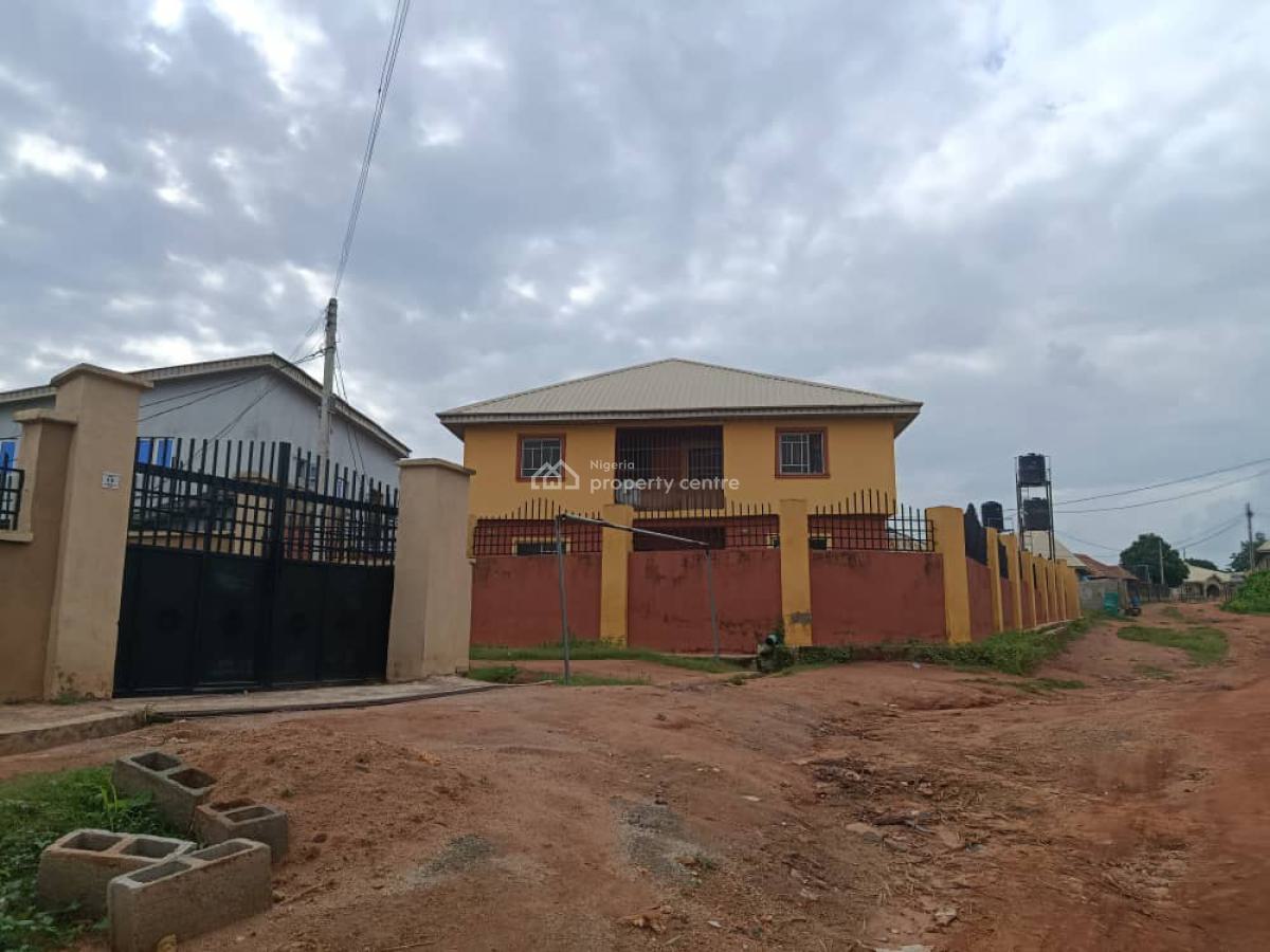 Modern 4 Units of 3 Bedroom Flat with Modern Facilities, Ologbo Estate, Ologuneru, Ibadan, Oyo, Block of Flats for Sale