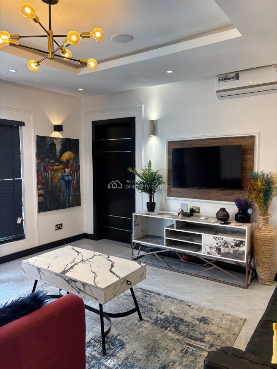 Cozy One Bedroom Apartment, Agoro Odiyan Street, Off Adeola Odeku, Victoria Island (vi), Lagos, Flat / Apartment Short Let
