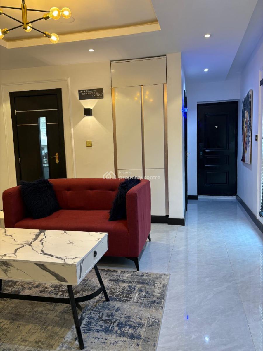 Cozy One Bedroom Apartment, Agoro Odiyan Street, Off Adeola Odeku, Victoria Island (vi), Lagos, Flat / Apartment Short Let