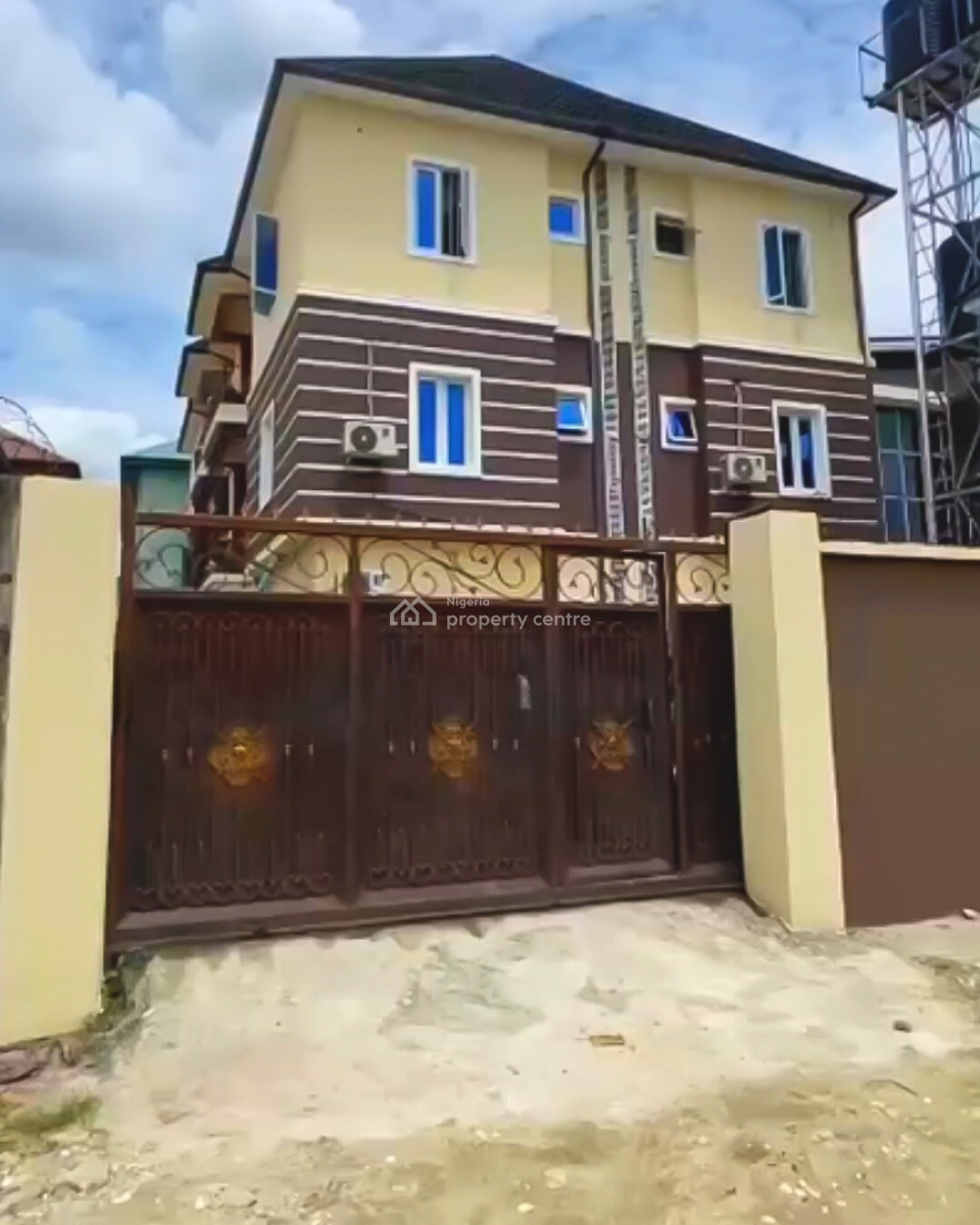 Standard 6 Units of 2 Bedroom Apartment, Woji, Port Harcourt, Rivers, Block of Flats for Sale
