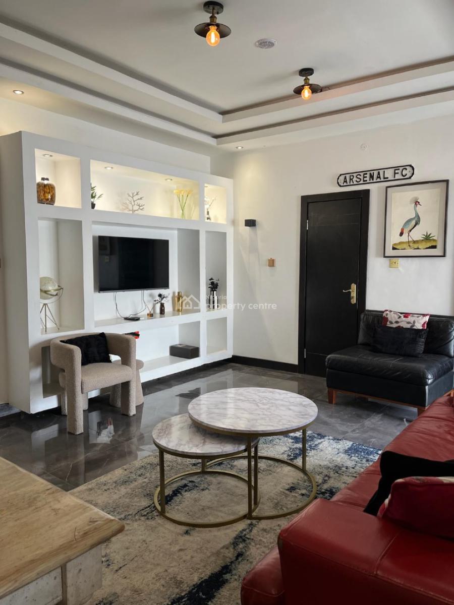 Cozy 2 Bedroom Apartment, Agoro Odiyan Street, Off Adeola Odeku, Victoria Island (vi), Lagos, Flat / Apartment Short Let