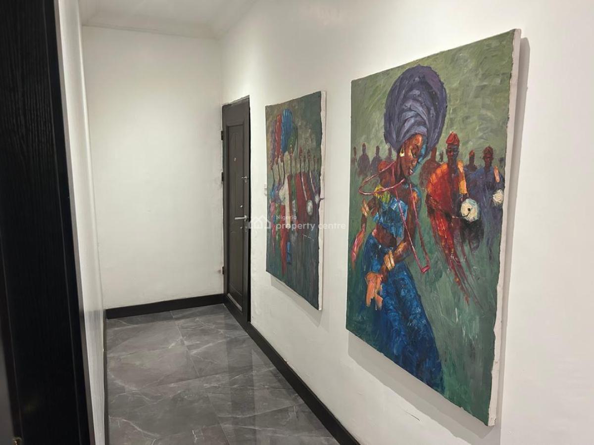Cozy 2 Bedroom Apartment, Agoro Odiyan Street, Off Adeola Odeku, Victoria Island (vi), Lagos, Flat / Apartment Short Let