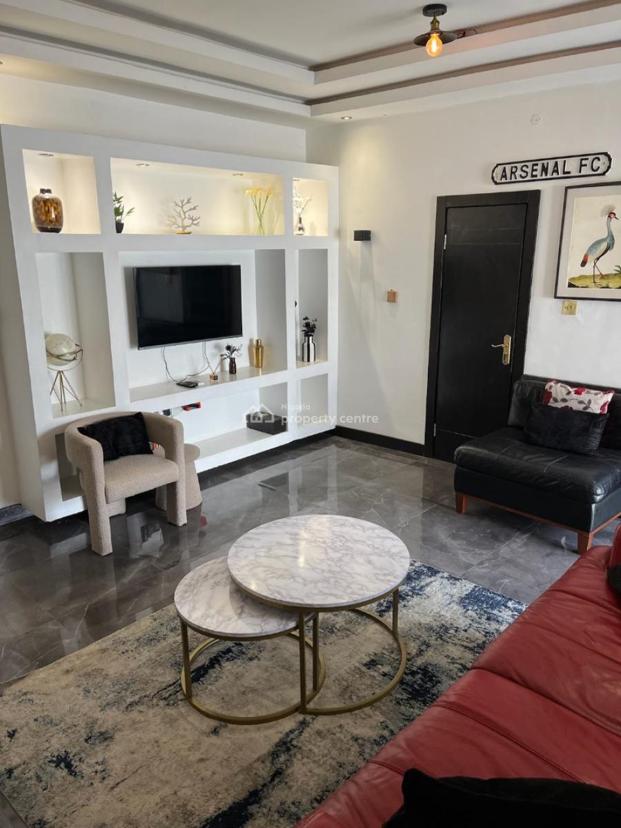 Cozy 2 Bedroom Apartment, Agoro Odiyan Street, Off Adeola Odeku, Victoria Island (vi), Lagos, Flat / Apartment Short Let