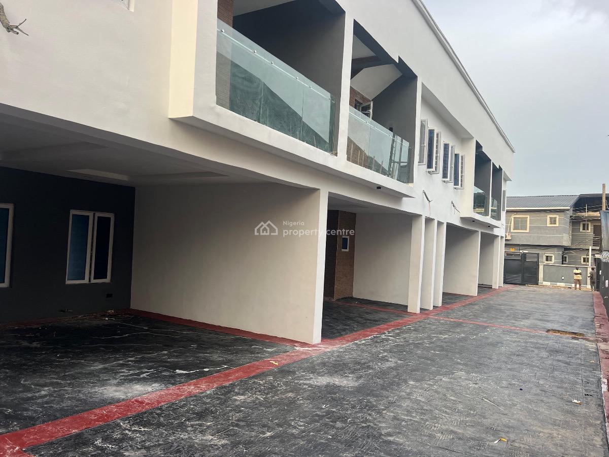 3 Bedroom Terrace Duplex with Bq, Langbasa, Off Addo Road, Ajah, Lagos, Terraced Duplex for Sale