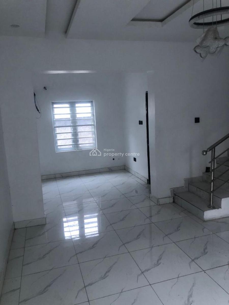3 Bedroom Terrace Duplex with Bq, Langbasa, Off Addo Road, Ajah, Lagos, Terraced Duplex for Sale