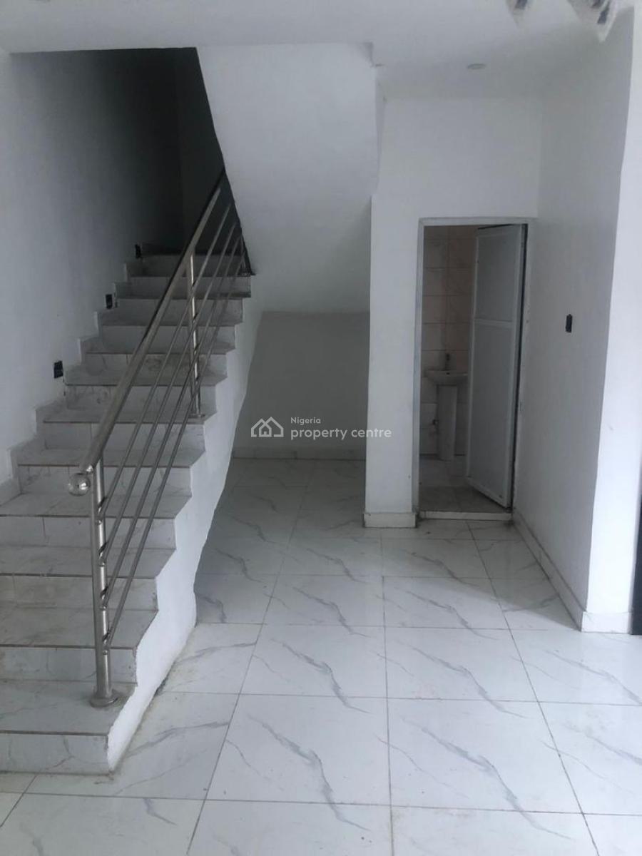 3 Bedroom Terrace Duplex with Bq, Langbasa, Off Addo Road, Ajah, Lagos, Terraced Duplex for Sale