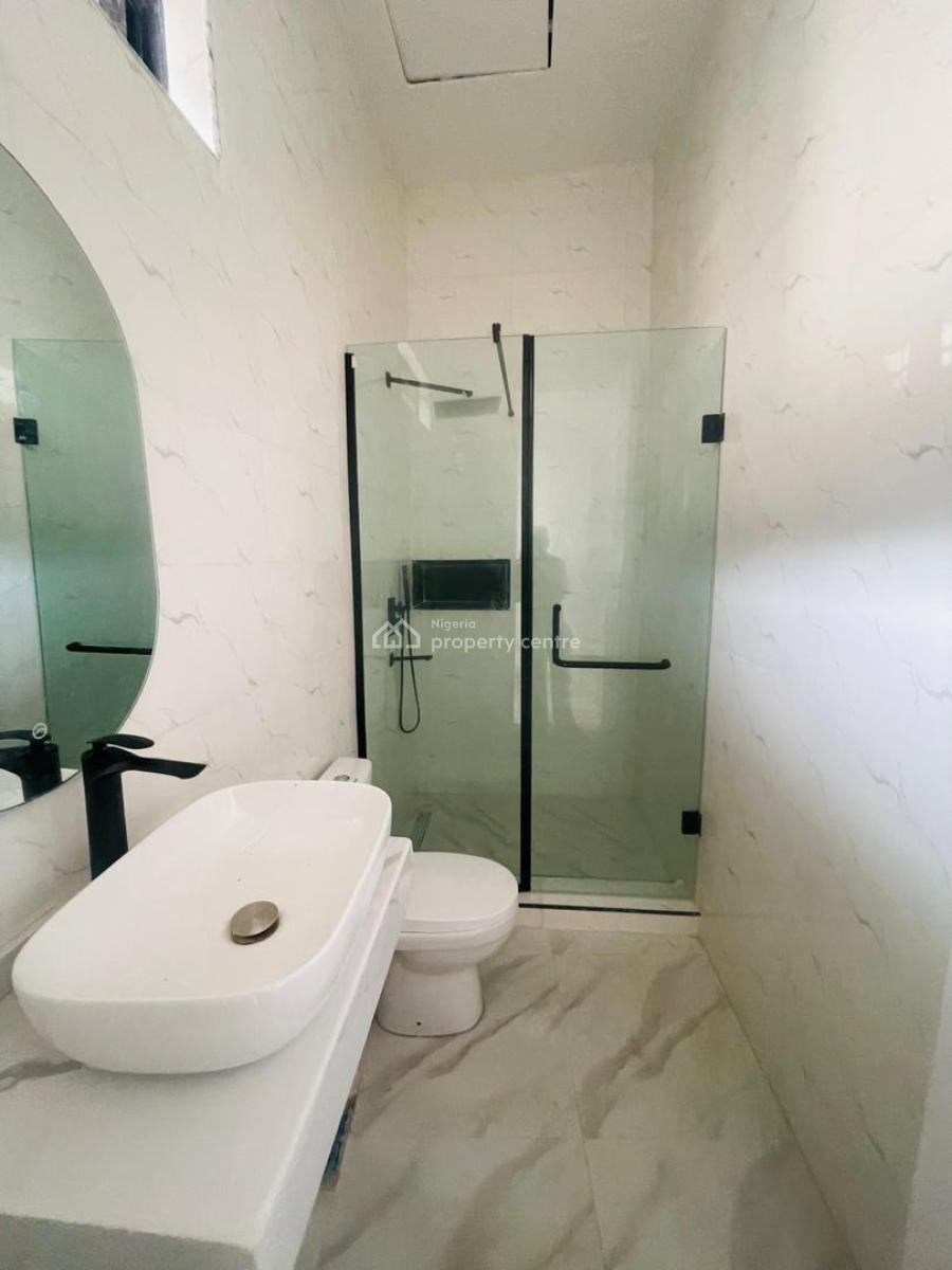 Pristine 5 Bedroom  Fully Detached with Bq and Smart Home, Smart Automated Home with Pool and Study in a Secured Estate, Chevron, Lekki, Lagos, Detached Duplex for Sale