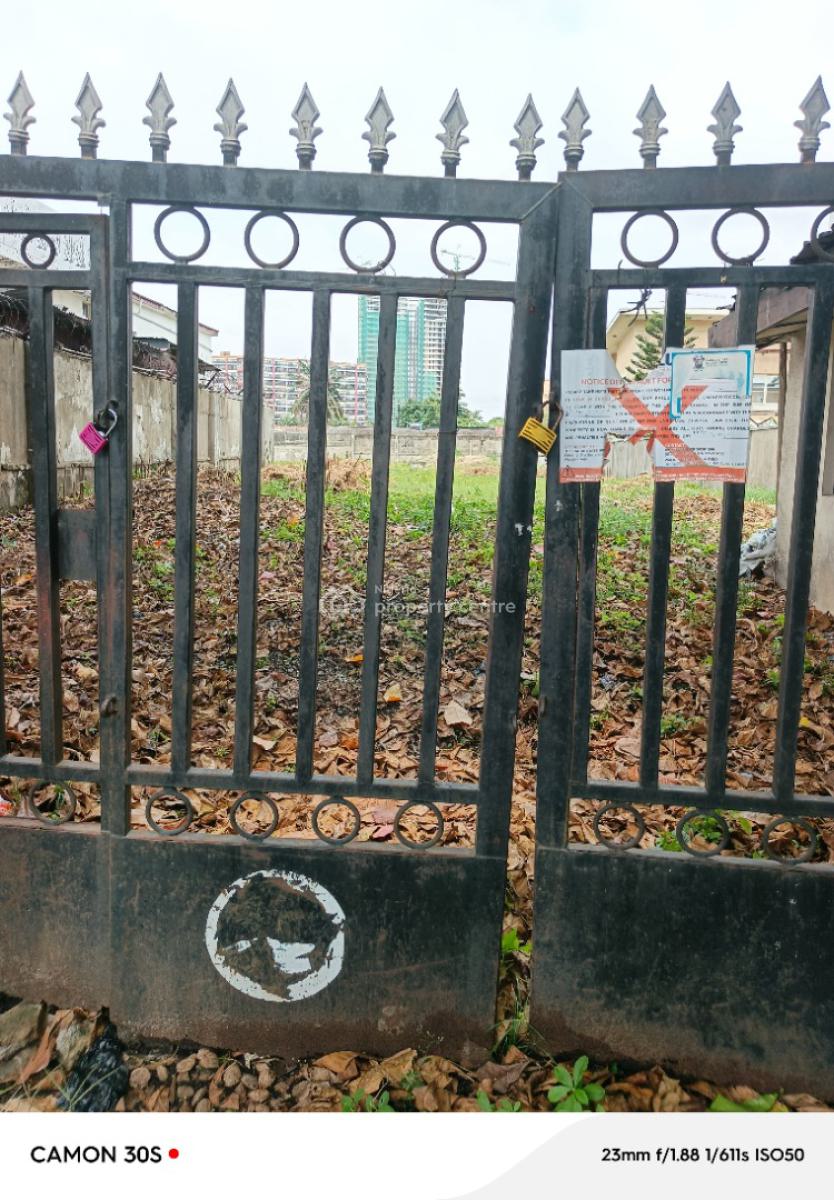 1000 Sqmtrs Mixed-use Land, Babatunde Jose Street, Victoria Island (vi), Lagos, Mixed-use Land for Sale