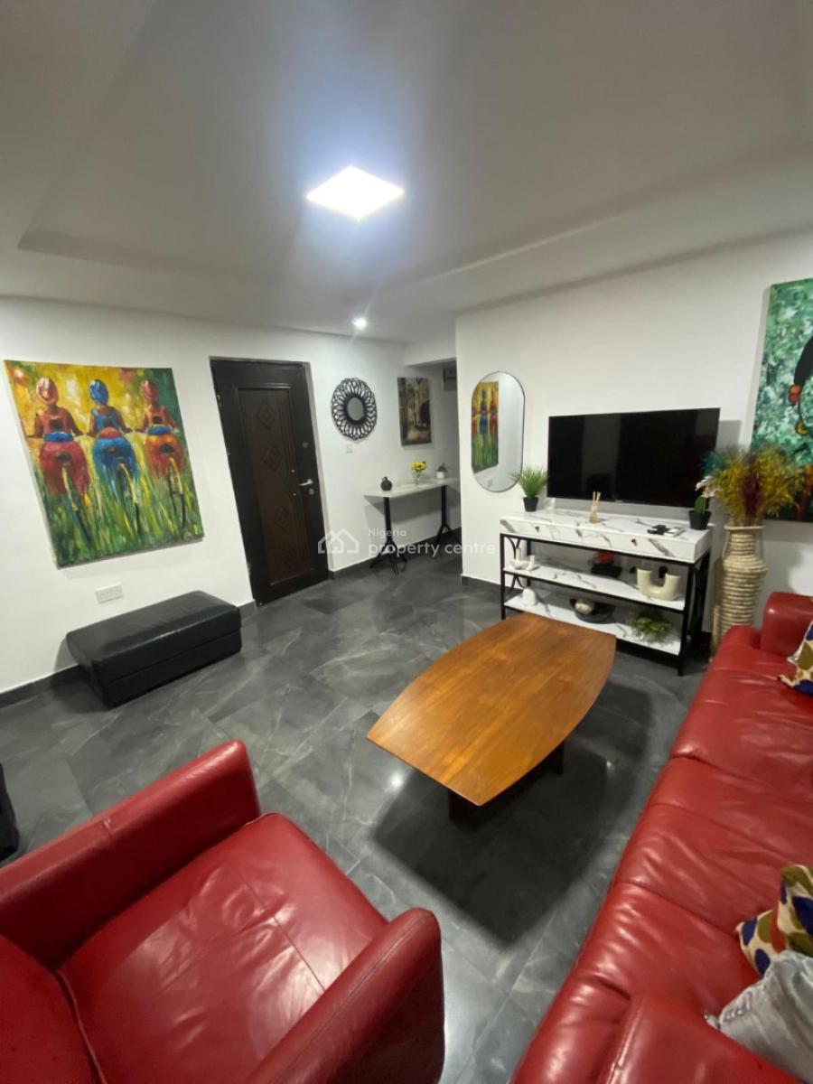 Cozy 2 Bedroom Apartment, Agoro Odiyan Street, Off Adeola Odeku, Victoria Island (vi), Lagos, Flat / Apartment Short Let