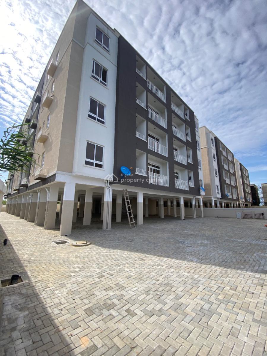 Brand New Fully Serviced 3 Bedrooms Flat with 24 Hours Power, Western Foreshore Estate, Osapa, Lekki, Lagos, Flat / Apartment for Rent