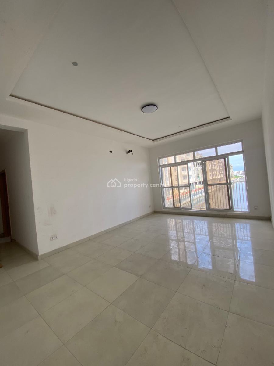 Brand New Fully Serviced 3 Bedrooms Flat with 24 Hours Power, Western Foreshore Estate, Osapa, Lekki, Lagos, Flat / Apartment for Rent