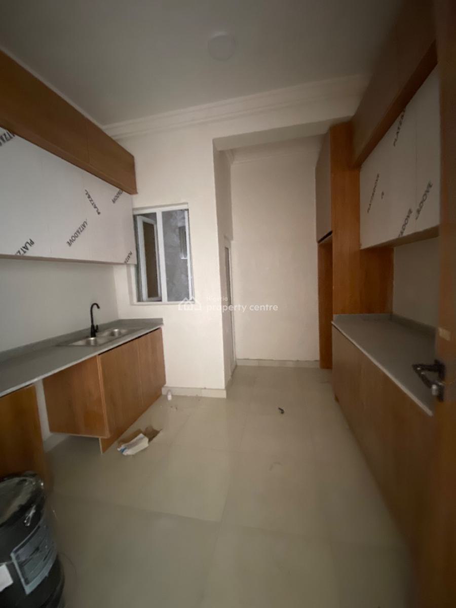Brand New Fully Serviced 3 Bedrooms Flat with 24 Hours Power, Western Foreshore Estate, Osapa, Lekki, Lagos, Flat / Apartment for Rent