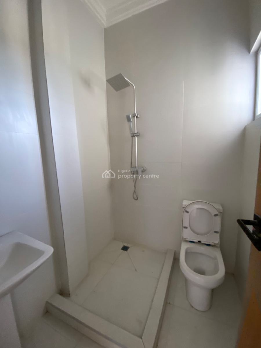 Brand New Fully Serviced 3 Bedrooms Flat with 24 Hours Power, Western Foreshore Estate, Osapa, Lekki, Lagos, Flat / Apartment for Rent