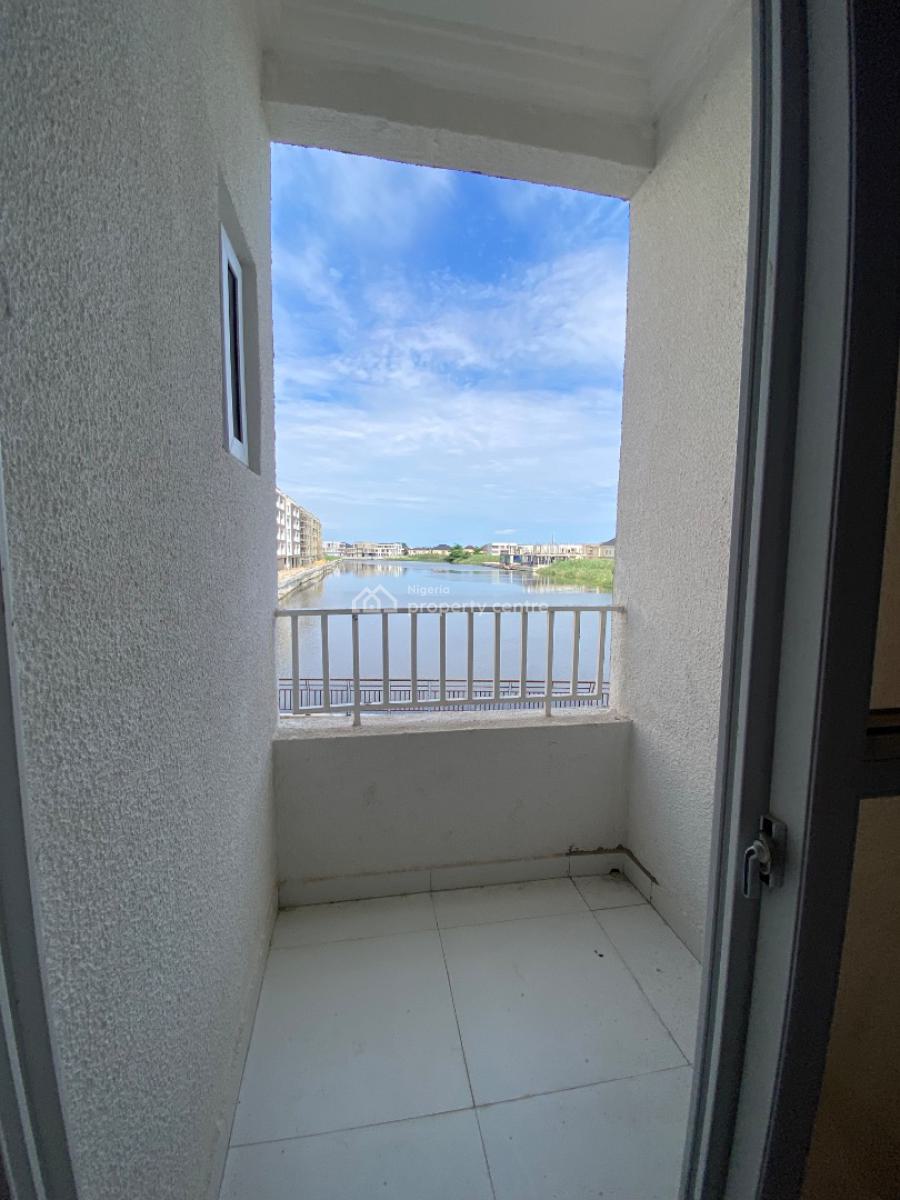 Brand New Fully Serviced 3 Bedrooms Flat with 24 Hours Power, Western Foreshore Estate, Osapa, Lekki, Lagos, Flat / Apartment for Rent
