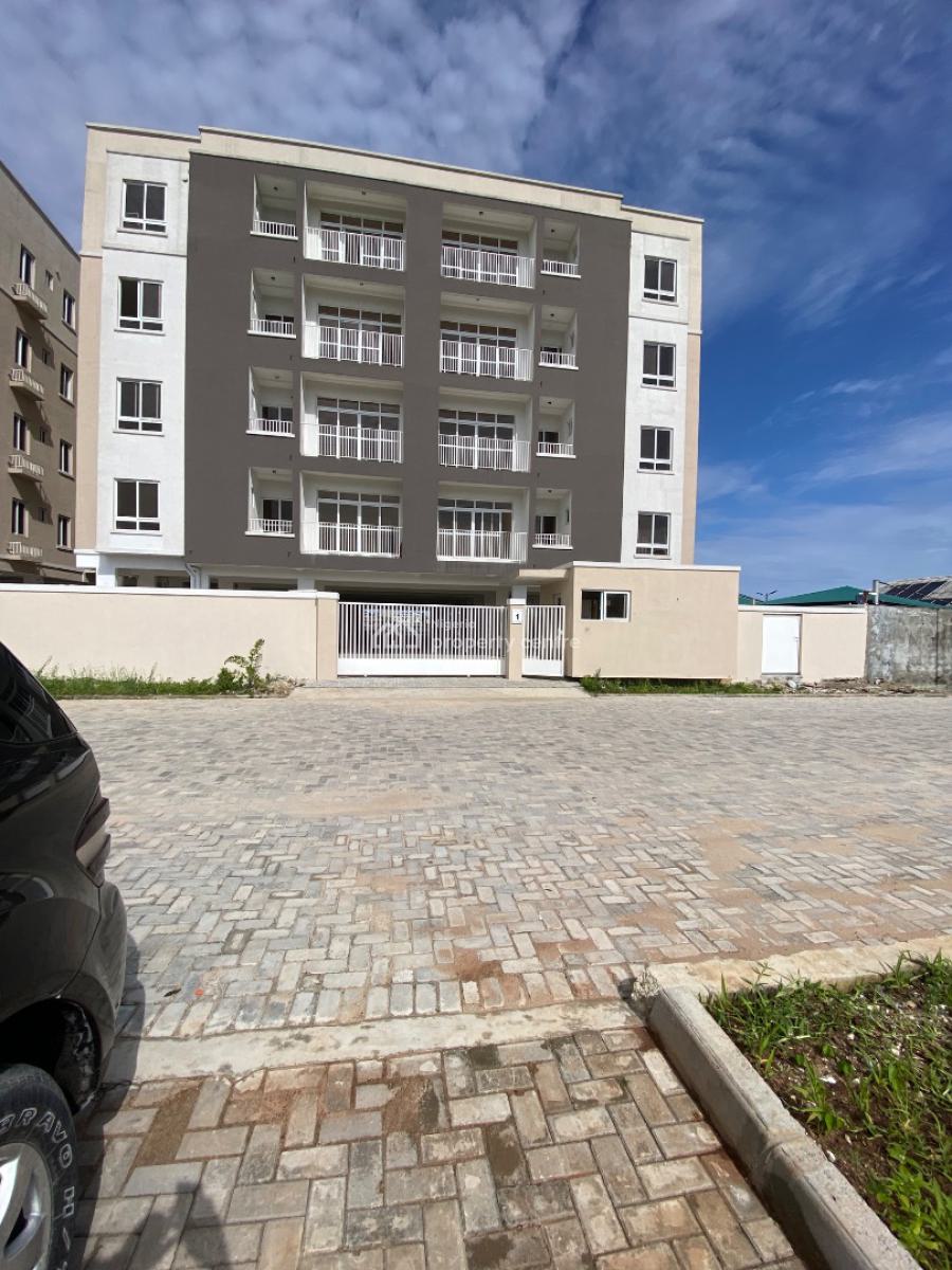 Brand New Fully Serviced 3 Bedrooms Flat with 24 Hours Power, Western Foreshore Estate, Osapa, Lekki, Lagos, Flat / Apartment for Rent