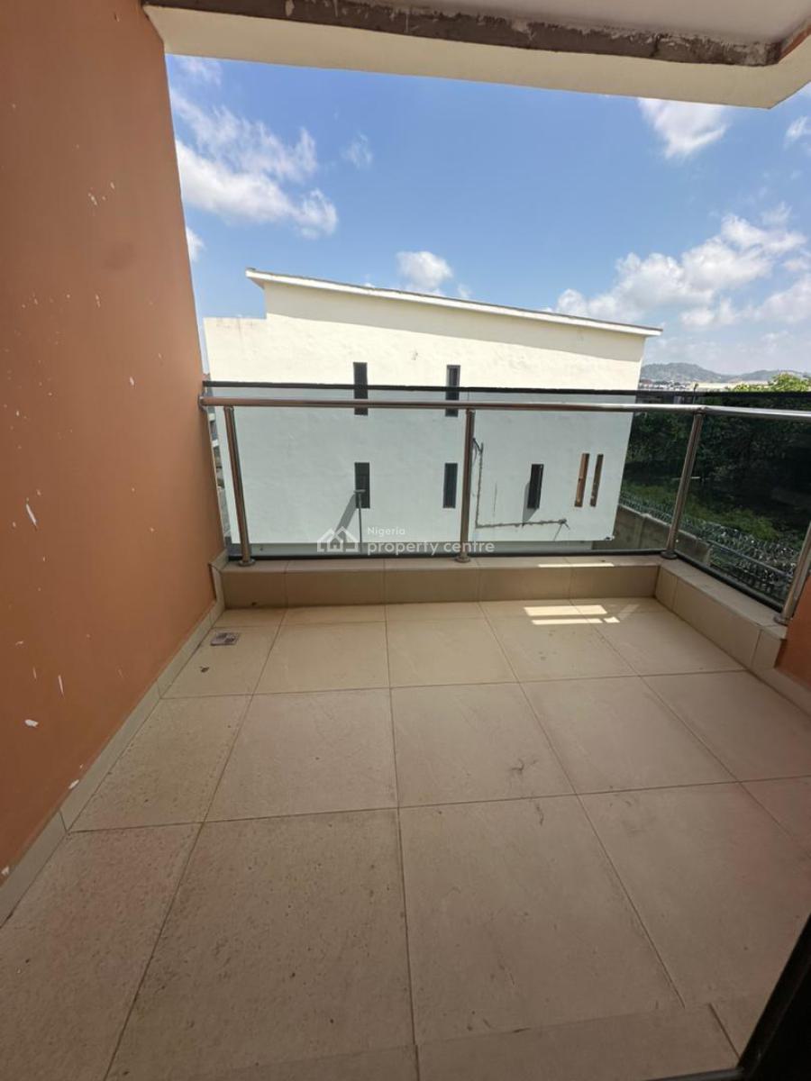 Newly Built 4 Bedroom Terrace Duplex with Bq, By Godab, Life Camp, Abuja, Terraced Duplex for Sale