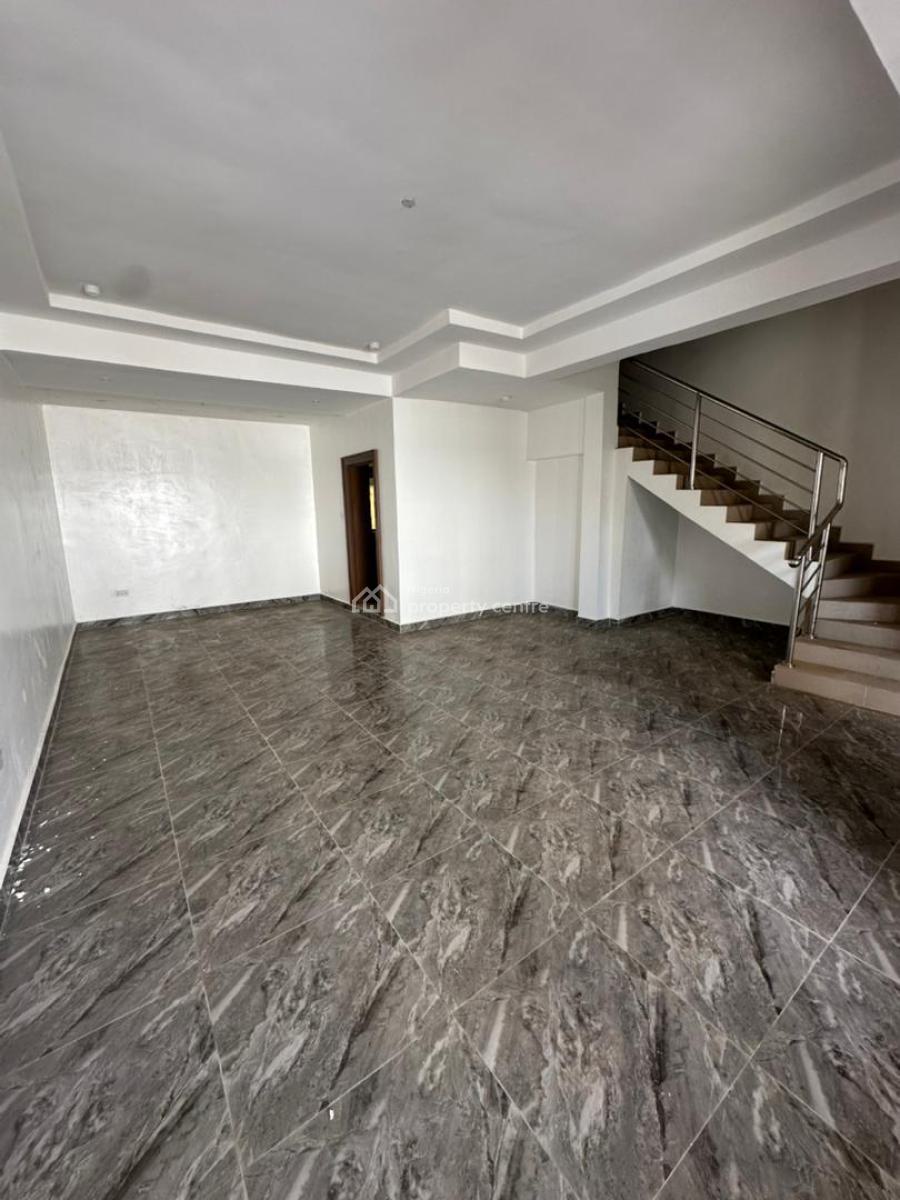 Newly Built 4 Bedroom Terrace Duplex with Bq, By Godab, Life Camp, Abuja, Terraced Duplex for Sale