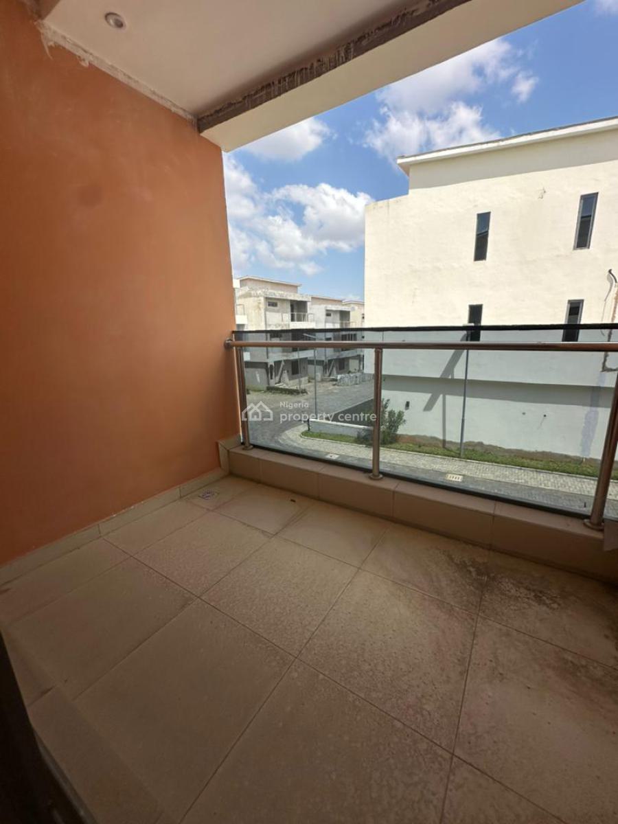 Newly Built 4 Bedroom Terrace Duplex with Bq, By Godab, Life Camp, Abuja, Terraced Duplex for Sale