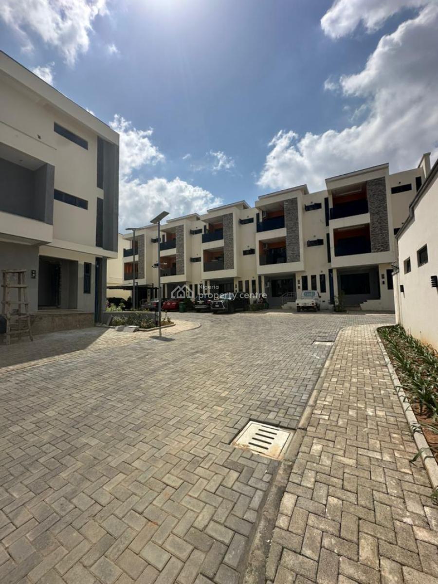 Newly Built 4 Bedroom Terrace Duplex with Bq, By Godab, Life Camp, Abuja, Terraced Duplex for Sale