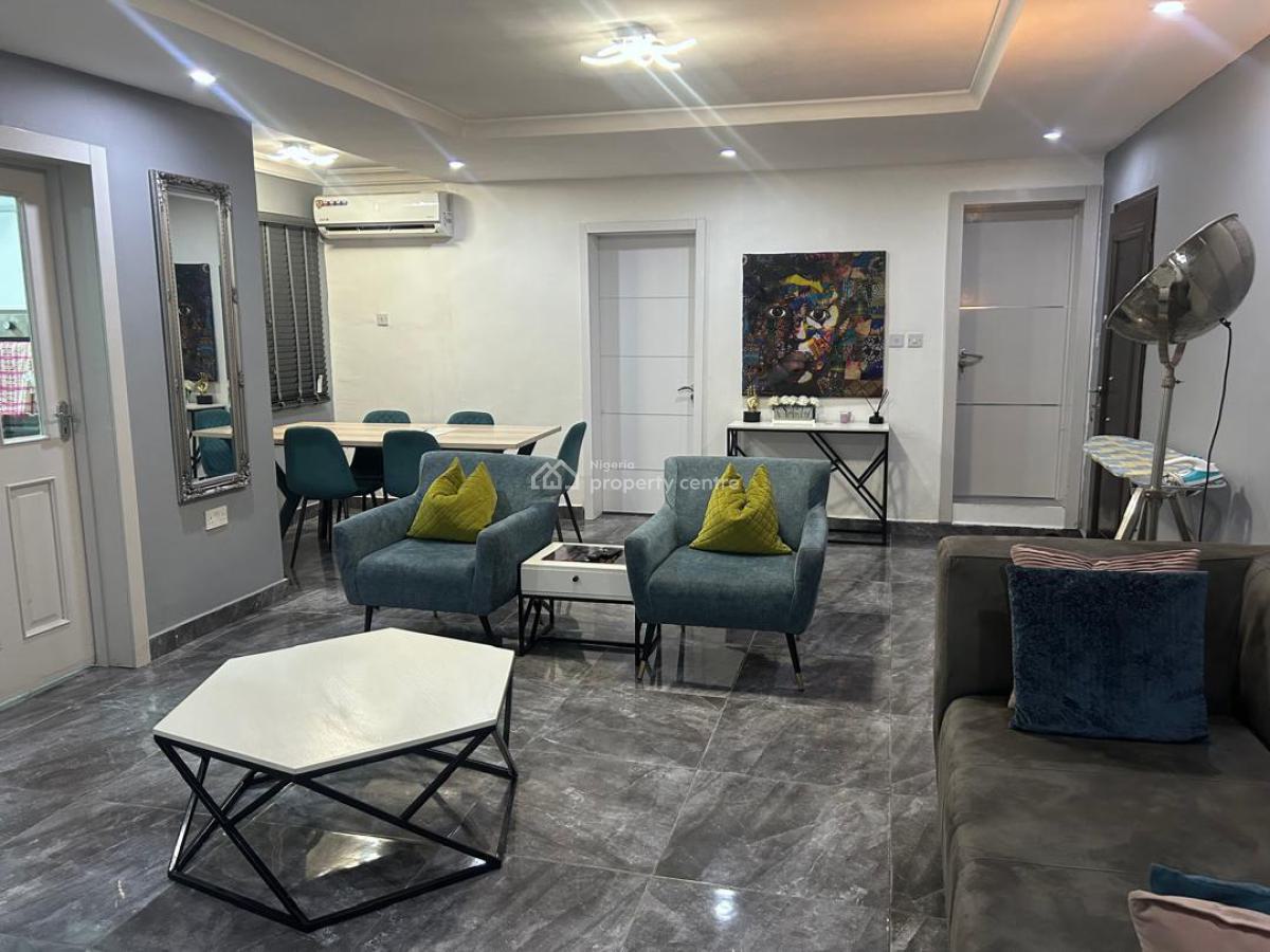 Cozy 2 Bedroom Apartment, Agoro Odiyan Street, Off Adeola Odeku, Victoria Island (vi), Lagos, Flat / Apartment Short Let