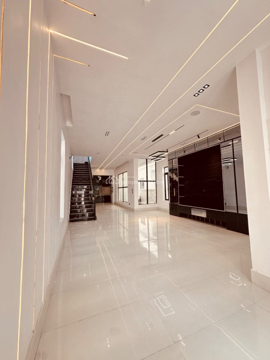 Contemporary 5 Bedrooms Detached Duplex with Swimming Pool, Ajah, Lekki, Lagos, Detached Duplex for Sale