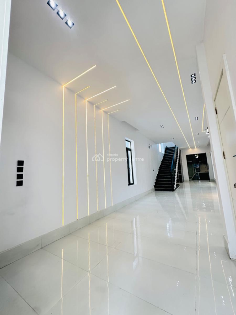 Contemporary 5 Bedrooms Detached Duplex with Swimming Pool, Ajah, Lekki, Lagos, Detached Duplex for Sale