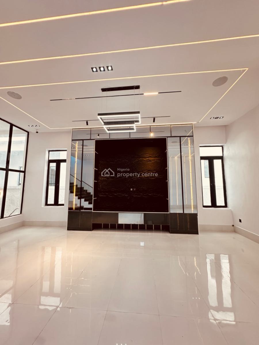 Contemporary 5 Bedrooms Detached Duplex with Swimming Pool, Ajah, Lekki, Lagos, Detached Duplex for Sale