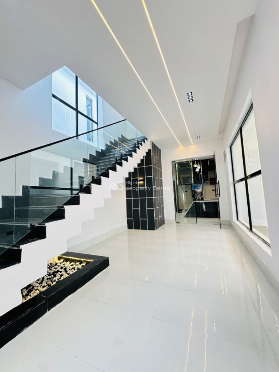 Contemporary 5 Bedrooms Detached Duplex with Swimming Pool, Ajah, Lekki, Lagos, Detached Duplex for Sale