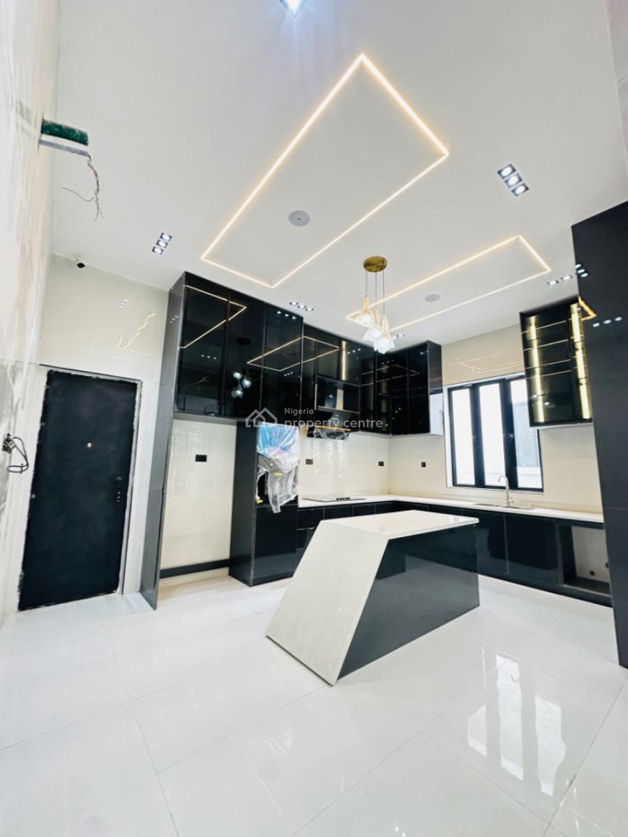 Contemporary 5 Bedrooms Detached Duplex with Swimming Pool, Ajah, Lekki, Lagos, Detached Duplex for Sale