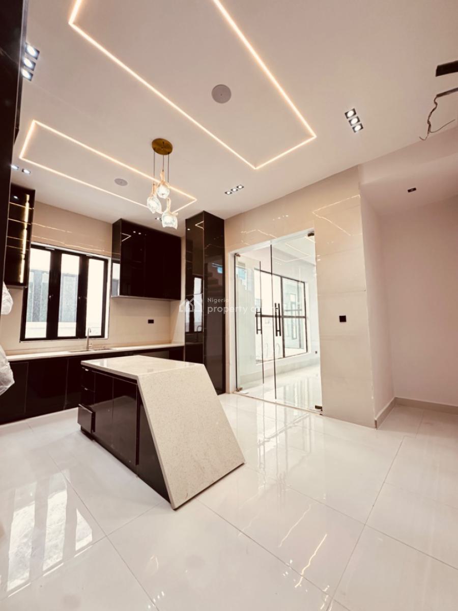 Contemporary 5 Bedrooms Detached Duplex with Swimming Pool, Ajah, Lekki, Lagos, Detached Duplex for Sale