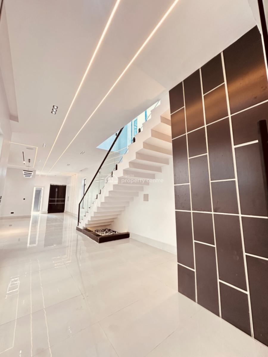 Contemporary 5 Bedrooms Detached Duplex with Swimming Pool, Ajah, Lekki, Lagos, Detached Duplex for Sale