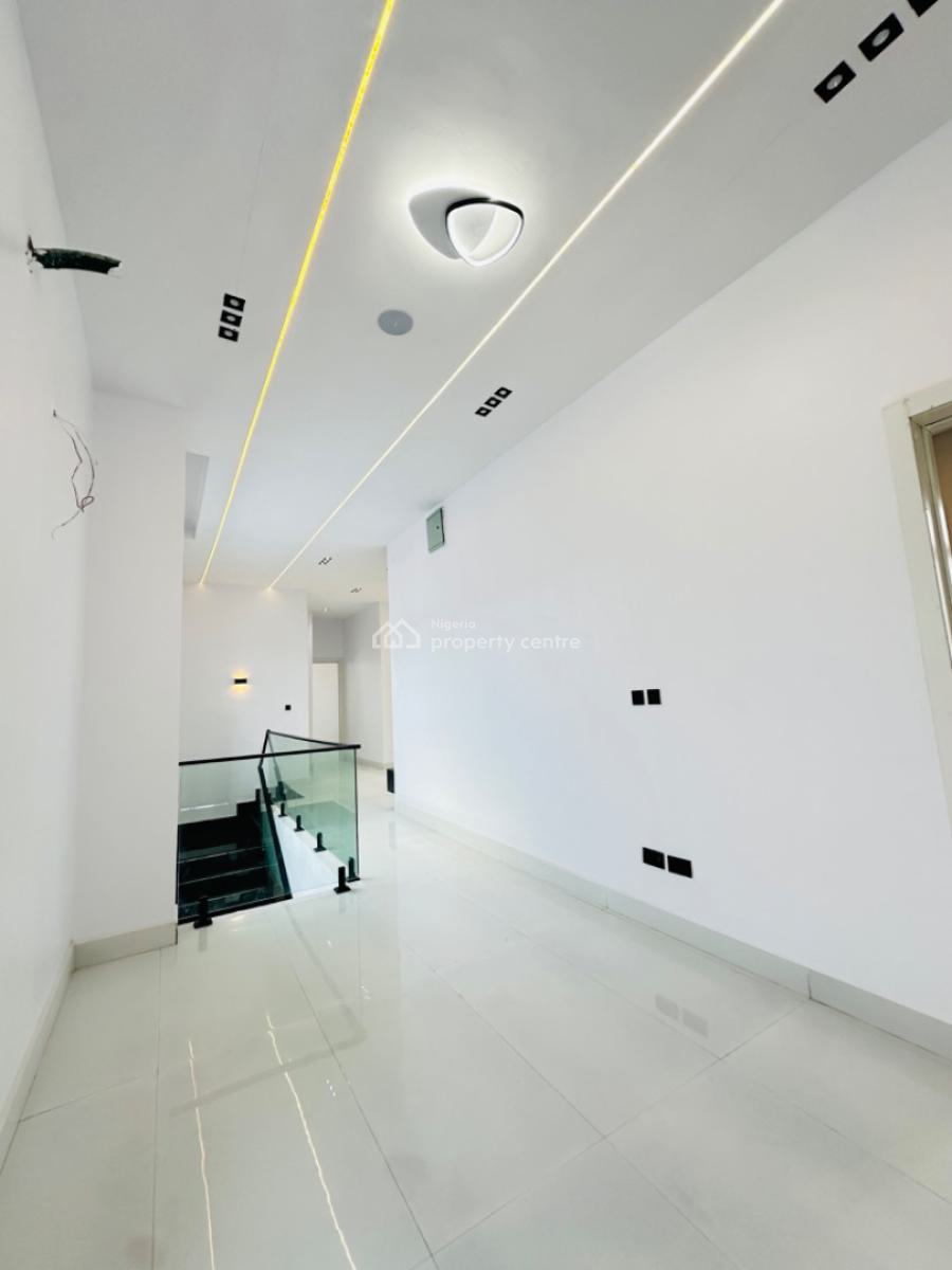 Contemporary 5 Bedrooms Detached Duplex with Swimming Pool, Ajah, Lekki, Lagos, Detached Duplex for Sale