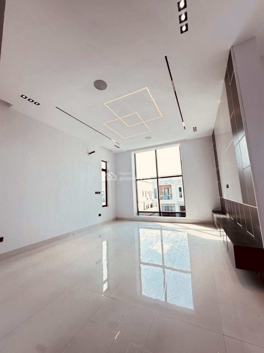 Contemporary 5 Bedrooms Detached Duplex with Swimming Pool, Ajah, Lekki, Lagos, Detached Duplex for Sale