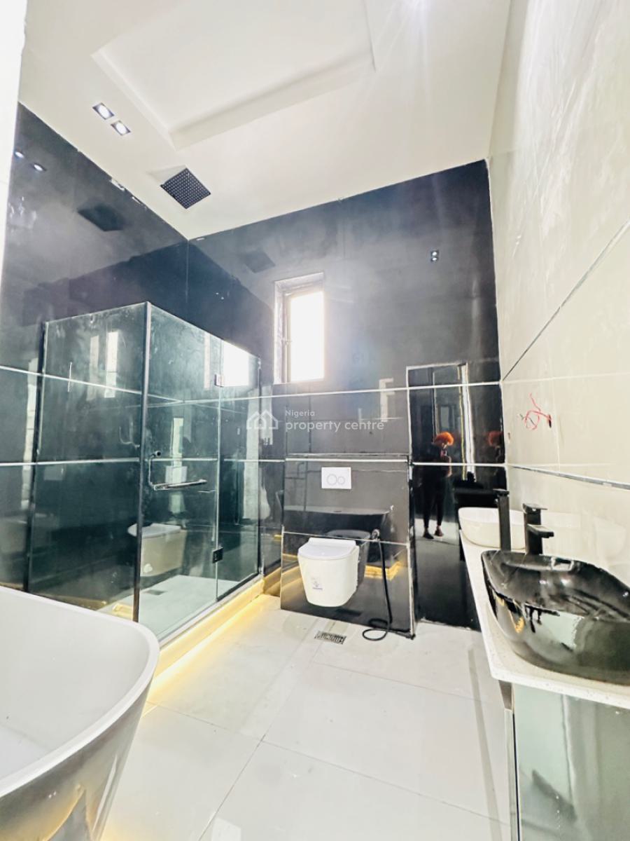 Contemporary 5 Bedrooms Detached Duplex with Swimming Pool, Ajah, Lekki, Lagos, Detached Duplex for Sale