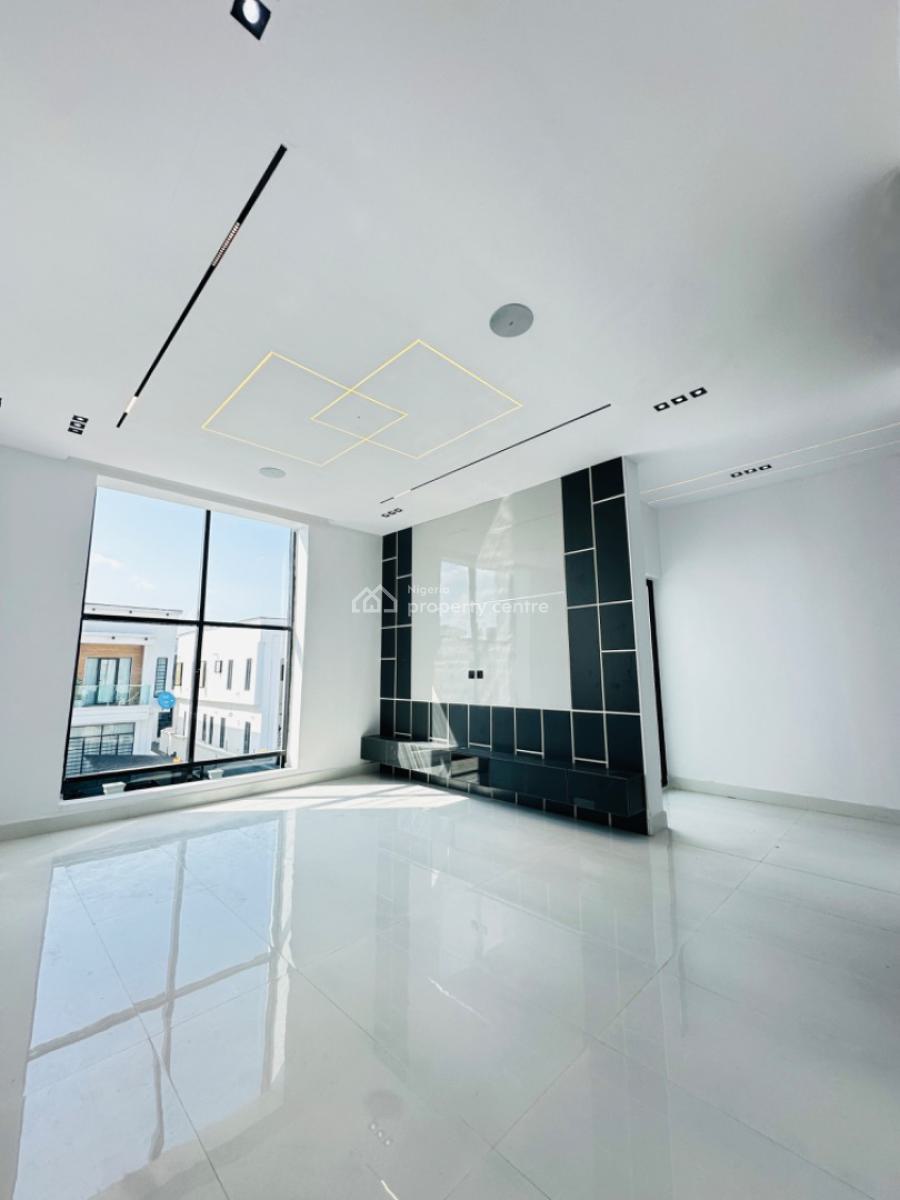 Contemporary 5 Bedrooms Detached Duplex with Swimming Pool, Ajah, Lekki, Lagos, Detached Duplex for Sale