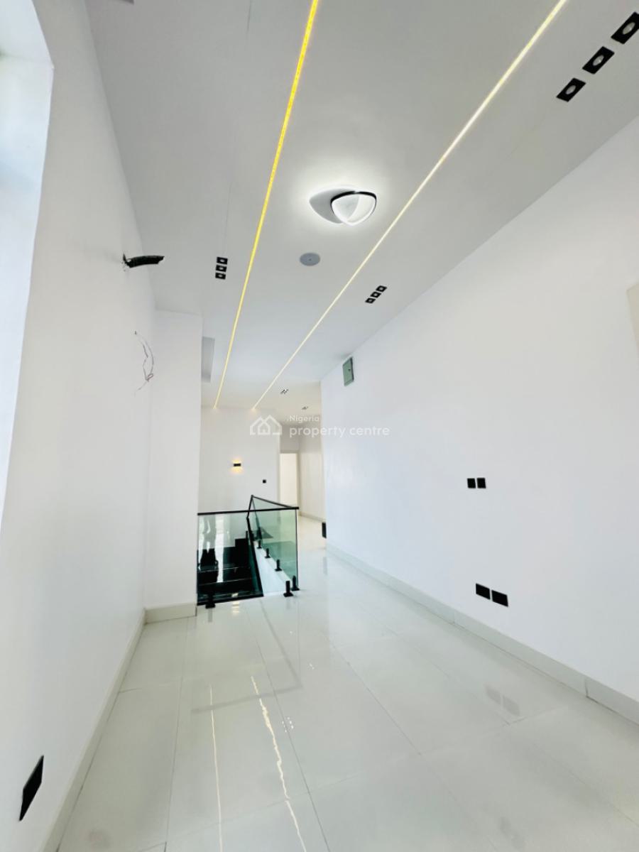 Contemporary 5 Bedrooms Detached Duplex with Swimming Pool, Ajah, Lekki, Lagos, Detached Duplex for Sale