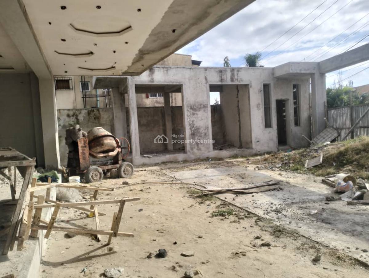 an Uncompleted Commercial Building, Directly on Agungi Ajiran Road, Lekki, Lagos, Hotel / Guest House for Sale