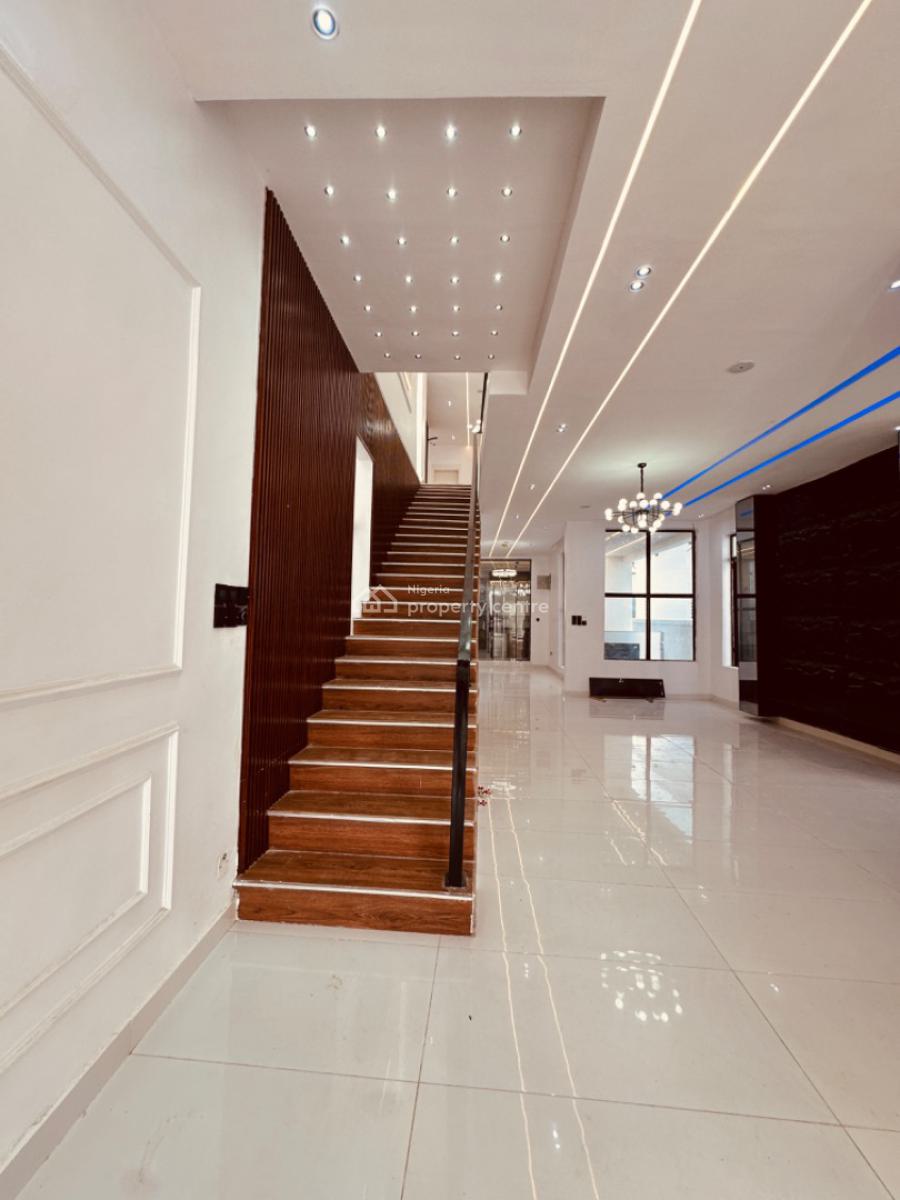 Contemporary 5 Bedrooms Detached Duplex with Swimming Pool, Ajah, Lekki, Lagos, Detached Duplex for Sale