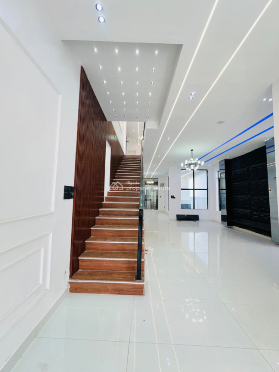 Contemporary 5 Bedrooms Detached Duplex with Swimming Pool, Ajah, Lekki, Lagos, Detached Duplex for Sale