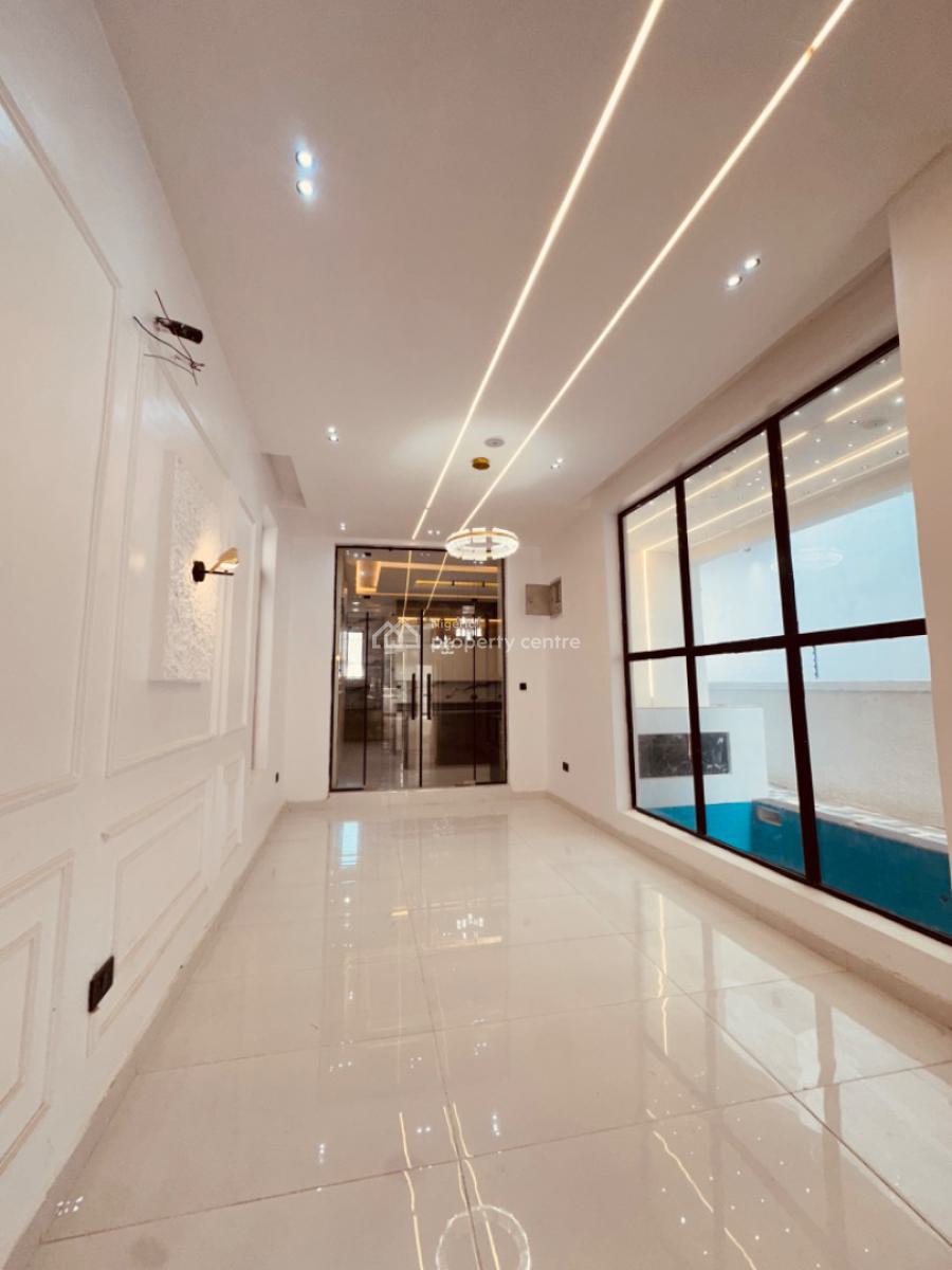 Contemporary 5 Bedrooms Detached Duplex with Swimming Pool, Ajah, Lekki, Lagos, Detached Duplex for Sale