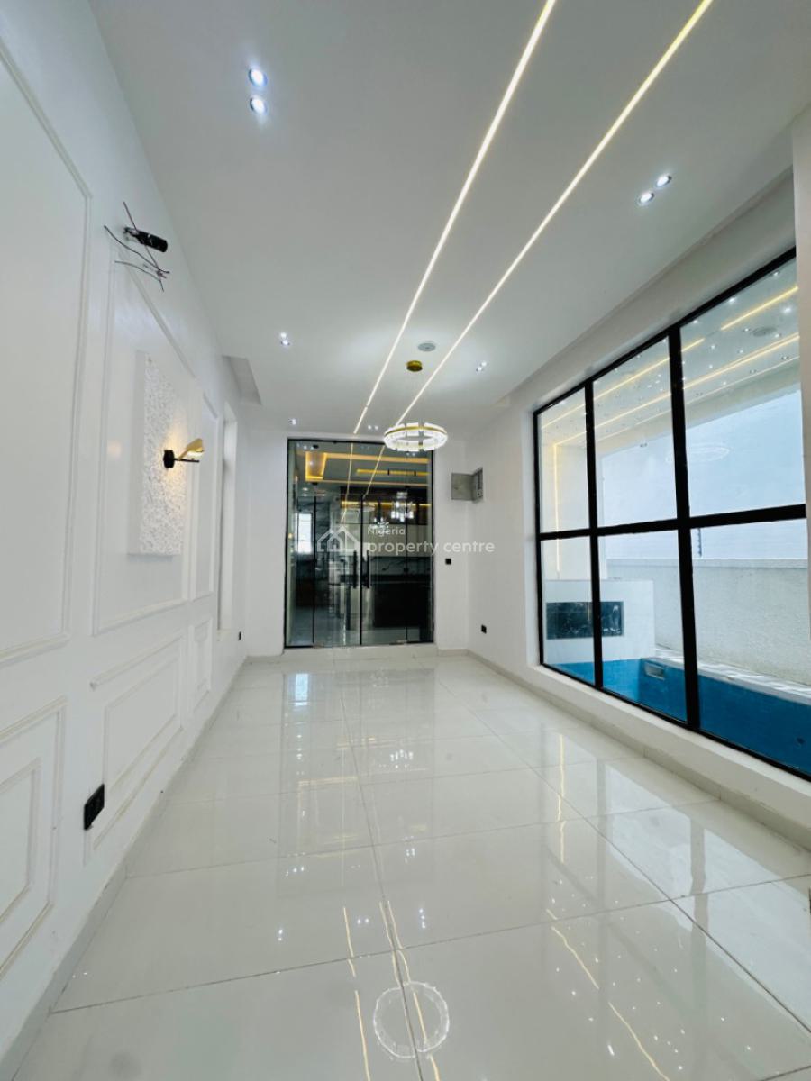 Contemporary 5 Bedrooms Detached Duplex with Swimming Pool, Ajah, Lekki, Lagos, Detached Duplex for Sale