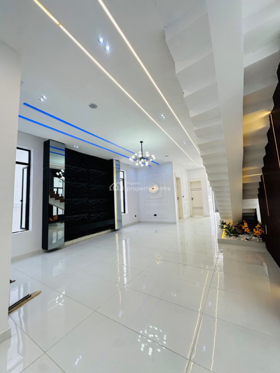 Contemporary 5 Bedrooms Detached Duplex with Swimming Pool, Ajah, Lekki, Lagos, Detached Duplex for Sale